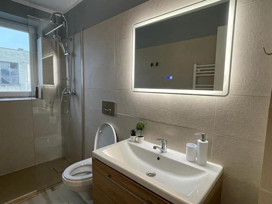 Premium Appartment In Онешть Екстер'єр фото